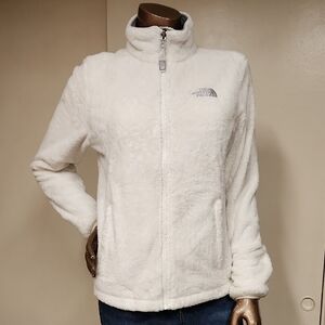 The North Face Women's White Fleece Jacket